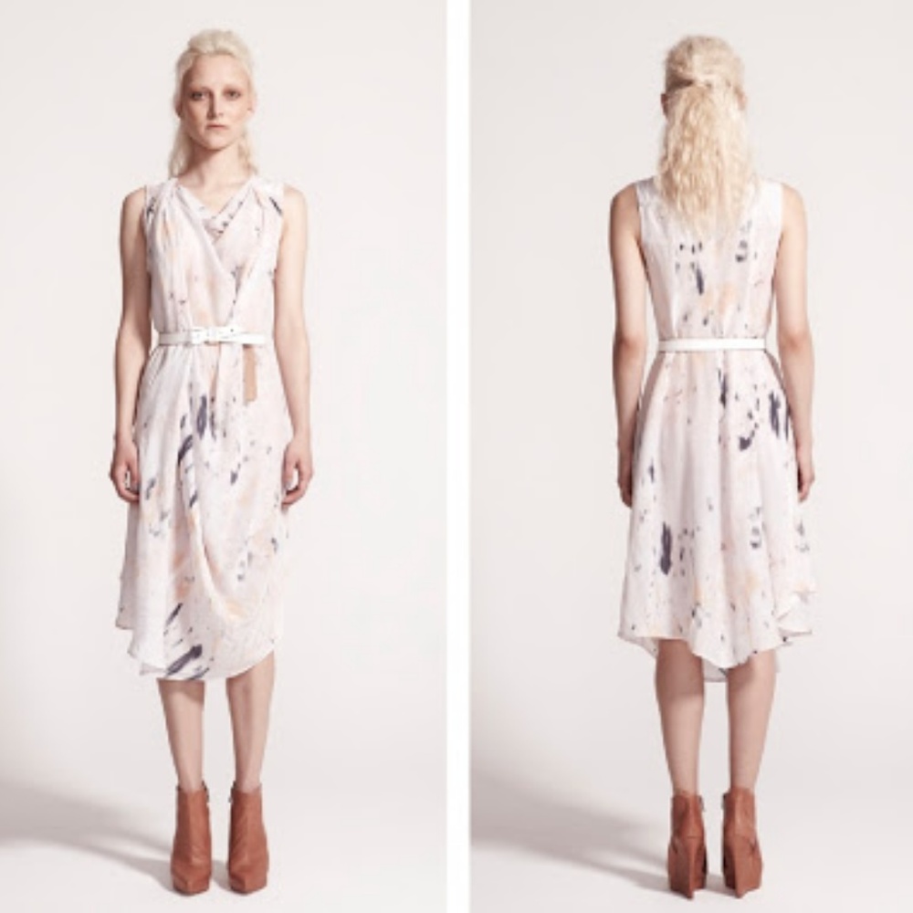 Australian label LifewithBird silk dress NWOT